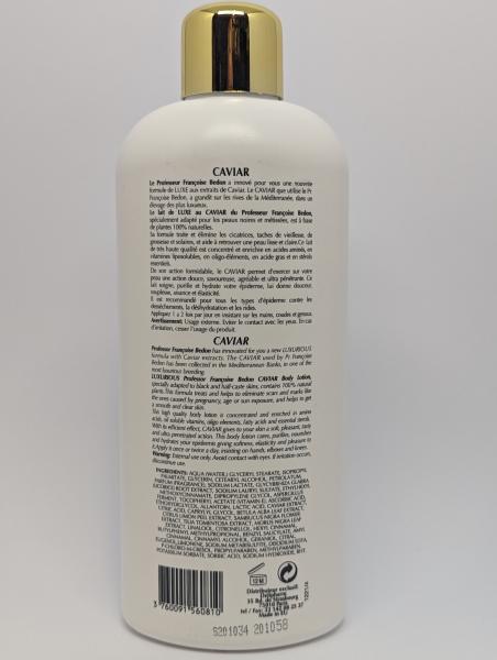 Pr. Francoise Bedon Paris, Lait Eclaircissant De Luxe Caviar 500ml